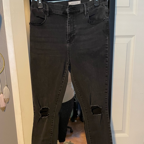 High Rise ankle jegging - Picture 4 of 5